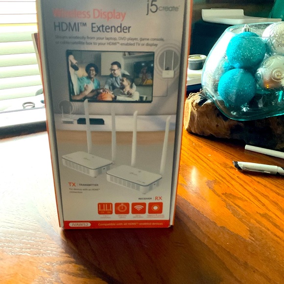 J5 CREATE wireless display HDMI Extender - Picture 2 of 15